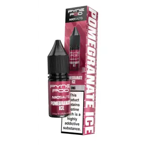Pomegranate Ice Nic Salt E-Liquid by Pyne Pod 10ml